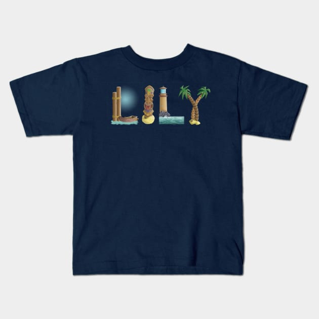 Lily Kids T-Shirt by Reading With Kids